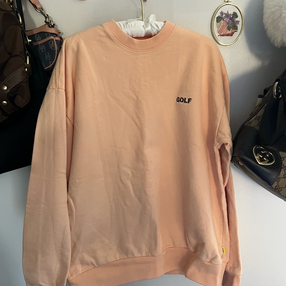 Golf Wang Peach Sweatshirt